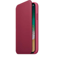 iPhone 6 6s Leather Folio - Berry