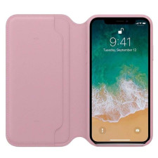 iPhone 6 6s Leather Folio - Pink