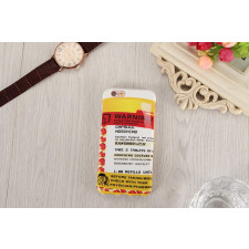 Moschino Pill Bottle Shaped iPhone 6 6s Plus Case