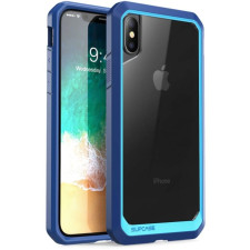 iPhone X Supcase Unicorn Beetle Style - Blue