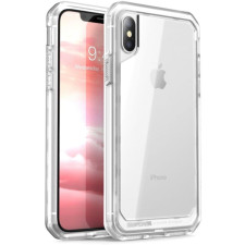 iPhone X Supcase Unicorn Beetle Style - White