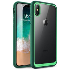 iPhone X Unicorn Beetle Round Style -  Green