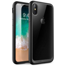 iPhone X Unicorn Beetle Round Style -  Black