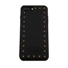 Leather Studded iPhone X Case