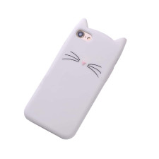 Kate Spade Light White Cat iPhone X Case