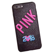 PINK Sparkly Case for iPhone X