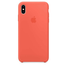 iPhone XR Silicone Case - Nectarine