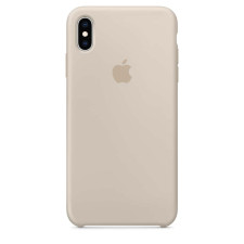 iPhone XR Silicone Case - Stone
