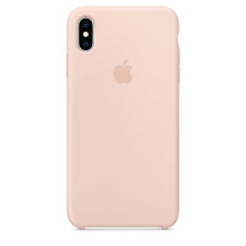 iPhone XR Silicone Case - Pink Sand