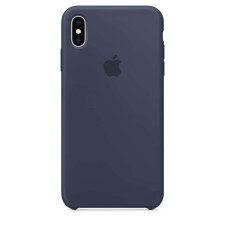 iPhone XR Silicone Case - Midnight Blue