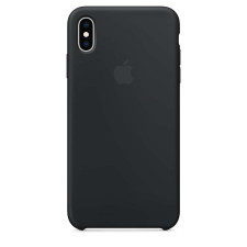 iPhone XR Silicone Case - Black