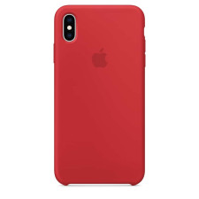 iPhone XR Silicone Case - Red