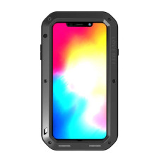 iPhone XS Max Shockproof Gorilla Glass Metal Case