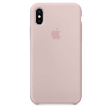 iPhone X Silicone Case - Pink Sand