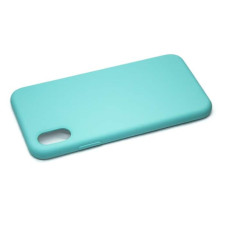 iPhone X Silicone Case - Aqua
