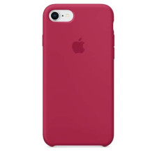 iPhone 8 / 7 Silicone Case - Rose Red