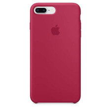 iPhone 8 / 7 Plus Silicone Case - Rose Red