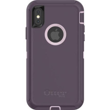 iPhone X Otterbox Defender Series Case - Purple Nebula