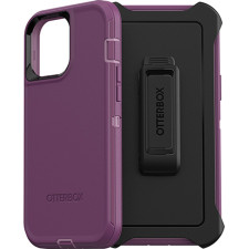 iPhone 13 Pro Max Otterbox Defender Series Case - Happy Purple