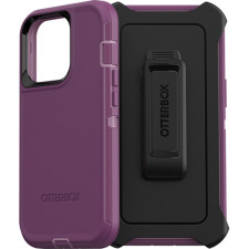 iPhone 13 Pro / iPhone 13 Otterbox Defender Series Case - Happy Purple