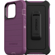 iPhone 13 Pro Max Defender Series Pro Case - Happy Purple
