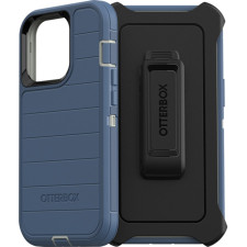 iPhone 13 Pro Max Defender Series Pro Case - Fort Blue