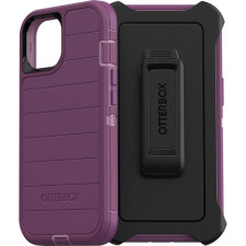 iPhone 13 Mini Defender Series Pro Case - Happy Purple