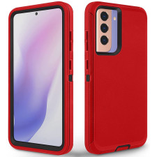 Galaxy S21 FE Defender Series Case Red