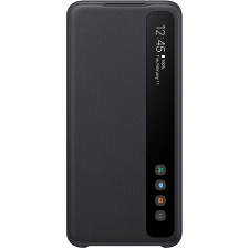 Galaxy S20 FE Clear View Cover Black