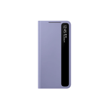 Galaxy S21 Smart Clear View Cover Violet