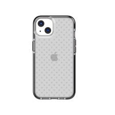 Tech21 Evo Check iPhone 13 Case Smokey Black