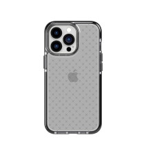 Tech21 Evo Check iPhone 13 Pro Case Smokey Black