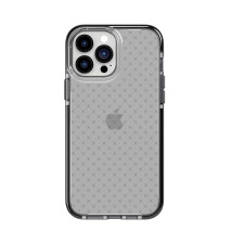 Tech21 Evo Check iPhone 13 Pro Max Case Smokey Black