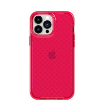 Tech21 Evo Check iPhone 13 Pro Max Case Rubine Red