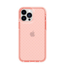 Tech21 Evo Check iPhone 13 Pro Max Case Light Coral