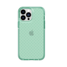 Tech21 Evo Check iPhone 13 Pro Max Case Sage Green