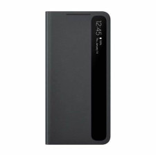 Galaxy S21 Smart Clear View Cover Black