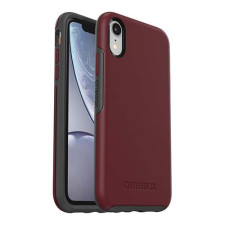 iPhone Xs Max Otterbox Symmetry Series Case Fine Port Red