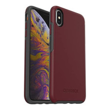 iPhone XR Otterbox Symmetry Series Case Fine Port Red