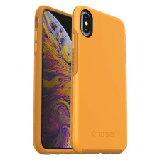 iPhone XR Otterbox Symmetry Series Case Aspen Gleam Yellow