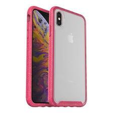 iPhone Xs Max OtterBox Traction Series Case Shockberry Pink