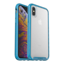 iPhone X XS OtterBox Traction Series Case Electric Tide Blue