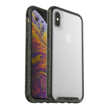 iPhone X XS OtterBox Traction Series Case Night Glow Black