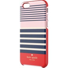 iPhone 6 Kate Spade Laventura Red/Navy/Blush Hybrid Hard Shell Case