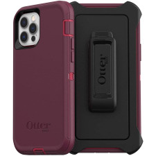 iPhone 12 / iPhone 12 Pro Otterbox Defender Series Case - Berry Potion Pink
