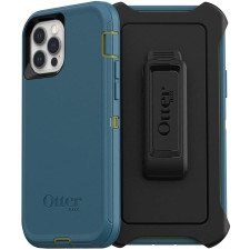 iPhone 12 / iPhone 12 Pro Otterbox Defender Series Case - Teal Me Bout It