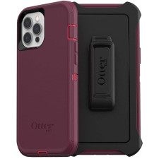 iPhone 12 Pro Max Otterbox Defender Series Case - Berry Potion Pink
