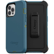 iPhone 12 Pro Max Otterbox Defender Series Case - Teal Me Bout It