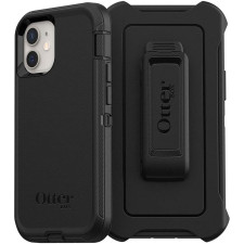 iPhone 12 Mini Otterbox Defender Series Case - Black