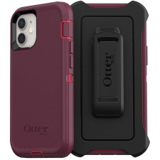 iPhone 12 Mini Otterbox Defender Series Case - Berry Potion Pink